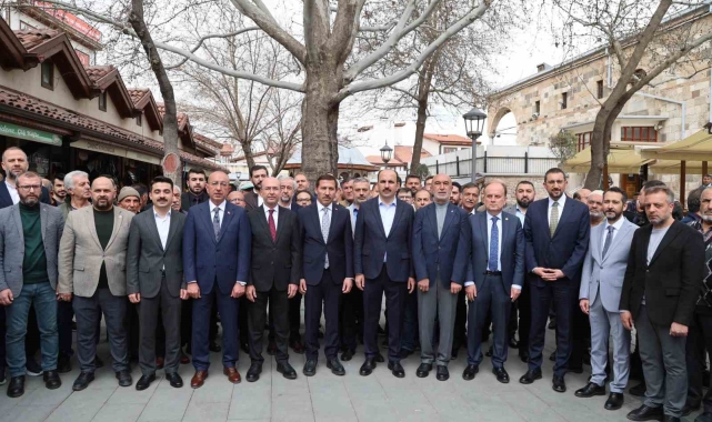 Başkan Altay: "31 ilçemizin tamamında Konya'mıza 5 yıl daha hizmet etmek istiyoruz"