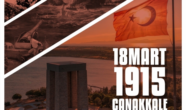 Başkan Atay: "Çanakkale Zaferi, vatan ve bayrak sevgisiyle dolu yüreklerin zaferidir"