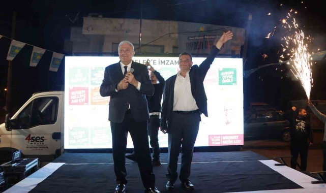 Başkan Atay: "Cumhuriyete olan borcumu ödemek için adayım"