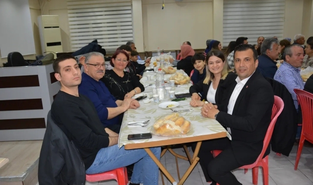 Başkan Atlı belediye personeli ve aileleri ile iftarda buluştu