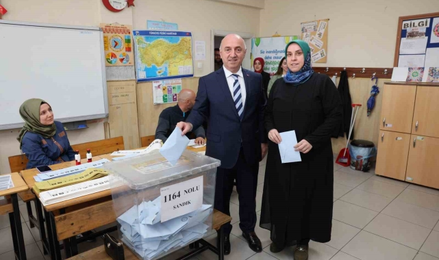 Başkan Bıyık: "Artık söz Darıcalı hemşerilerimizin"