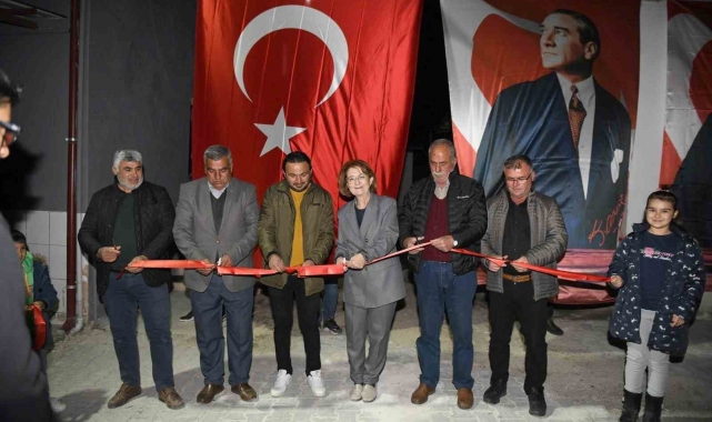 Başkan Çelik, Cumalı Sosyal Tesisini açtı, hemşehrileri ile iftar yaptı