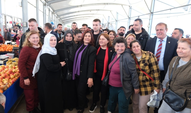 Başkan Çerçioğlu, Didimli vatandaşlarla buluştu