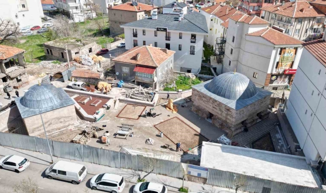 Başkan Dinçer: "Ecdat mirası tarihi eserlerimize sahip çıktık"