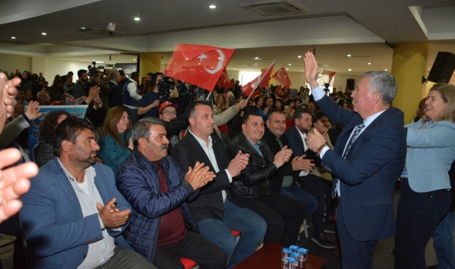Başkan Kepenek 'Huzurlu Honaz' için hazırladığı yeni dönem projelerini açıkladı