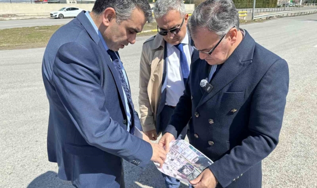 Başkan Özdoğan: "Büyük su projesi ile dere ıslahı ve su güvenliği sağlanacak"