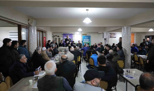 Başkan Özlü "Hedefimiz Düzce'yi gelişmişlikte ilk 10'a sokmak"
