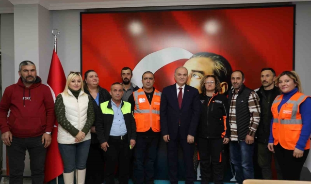 Başkan Özlü'den destek sözü