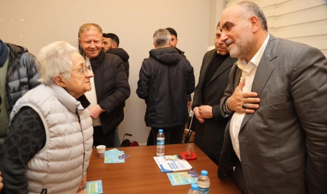 Başkan Sandıkçı: "Canik'in hayallerini gerçekleştirdik"