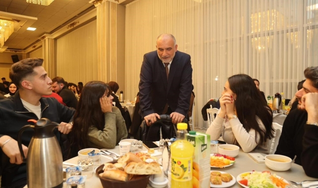 Başkan Sandıkçı: "Gençlerimiz için seferberiz"