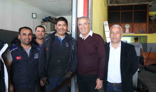 Başkan Tarhan: "İstihdam imkanlarını geliştirecek projelerimizi hayata geçireceğiz"