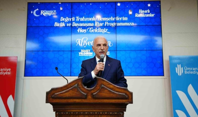 Başkan Yıldırım iftar programında vatandaşlarla bir araya geldi