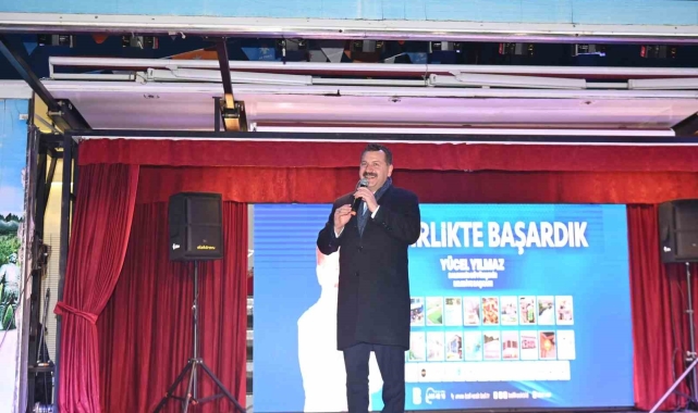 Başkan Yücel Yılmaz'dan müjde çiftçiye tarımsal sulama ücretsiz