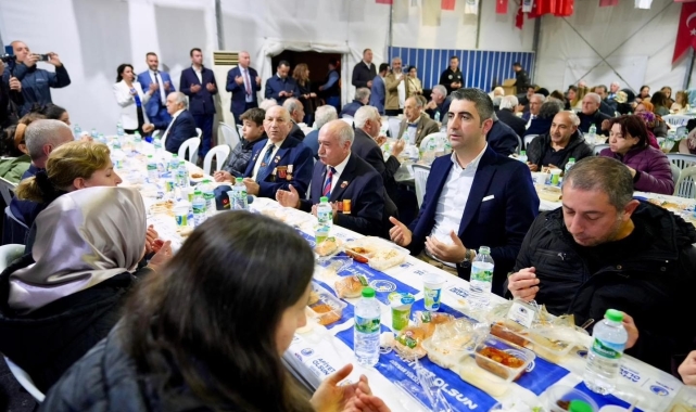 Başkan Yüksel, şehit aileleri ve gaziler ile iftar yemeğinde buluştu