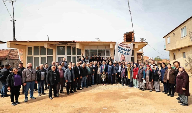 Başkan Zolan 1 günde 6 ilçeyi ziyaret etti
