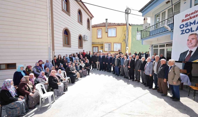 Başkan Zolan; "Babadağ'ın güzelliğine güzellik katmaya devam edeceğiz"