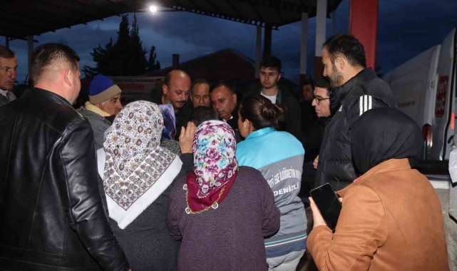 Başkanın hemşire eşi iftar yemeğinde hayat kurtardı