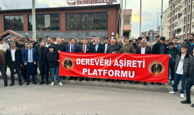 Batman'da Ekremoğulları ve Dereveri aşireti AK Parti'ye destek kararı aldı