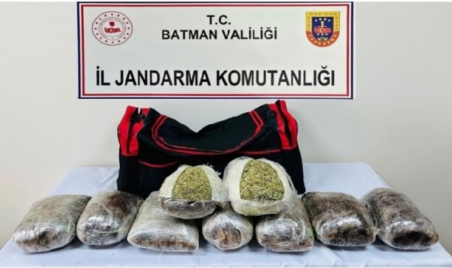 Batman'da jandarma ekiplerince müdahale edilen 361 olayda 192 kişi yakalandı