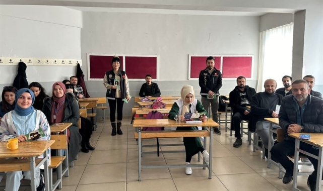 Batman'da 'Uyuşturucu ile Mücadele ve Farkındalık Semineri' düzenlendi