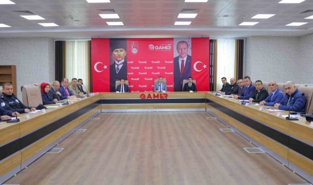 Bayburt'ta Seçim Güvenliği Toplantısı gerçekleşti