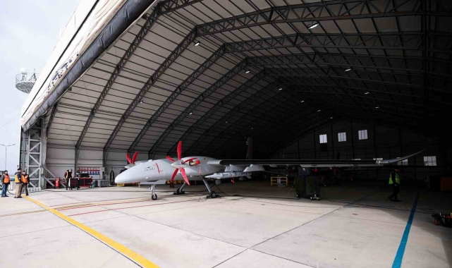 Bayraktar AKINCI'dan İHA-230 ile çifte atış