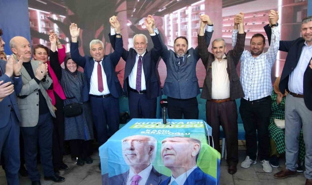 BBP, Kütahya'da AK Parti'nin adayı Kamil Saraçoğlu'nu destekleyecek