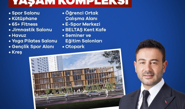 Beşiktaş Belediye Başkanı Akpolat'tan müjde: Yeni dönemde 'Dikilitaş Spor ve Yaşam Kompleksi' projesi