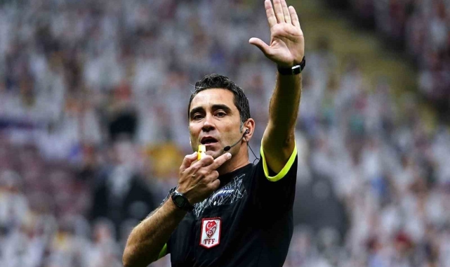 Beşiktaş - Galatasaray derbisinin VAR'ı Koray Gençerler oldu