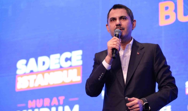 Beşiktaş'ta konuşan Kurum: "Bu aziz şehir, İstanbul'a vefası olmayanlarla yönetilemez"