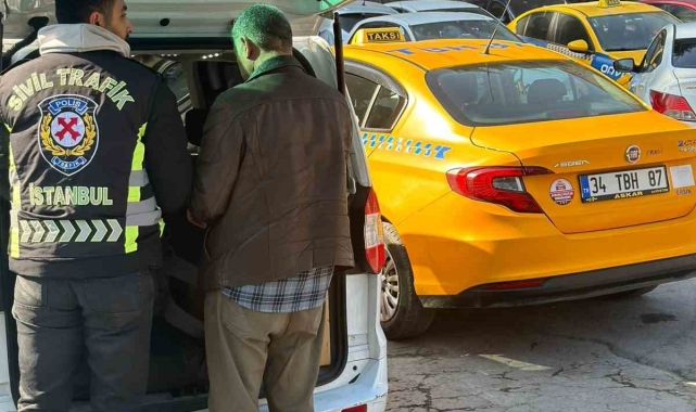 Beşiktaş'ta taksimetre açmayıp çıkan tartışmada yolcuları indiren şoföre ceza yağdı