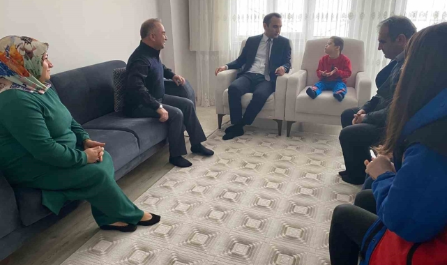 Besni'de Down Sendromlulara özel ziyaret