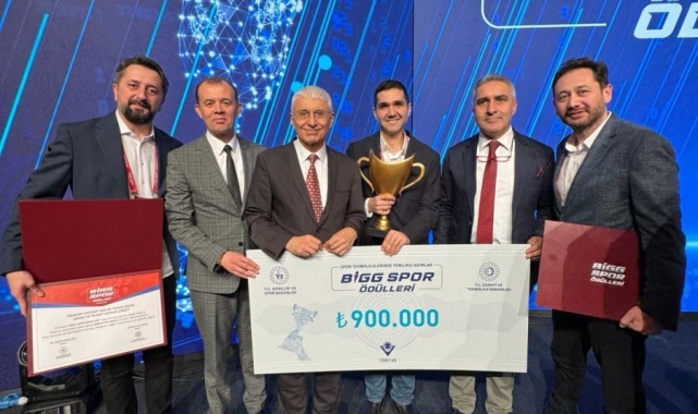 BİGG SPOR ödüllerine Eskişehir Teknik Üniversitesi damga vurdu