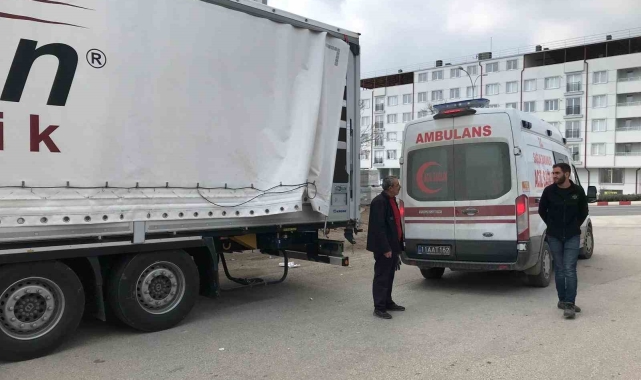 Bilecik'te görünmez kaza: 1 kişi yaralandı
