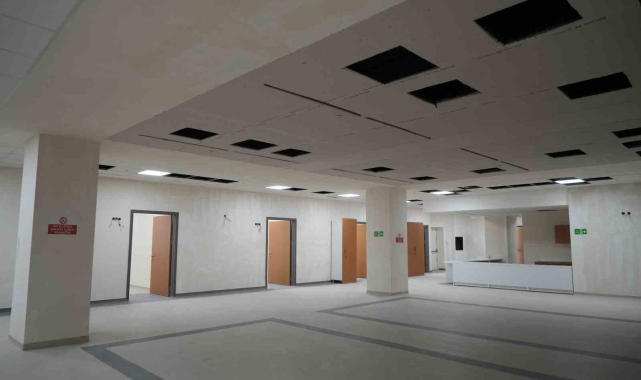 Bin 127 yatak kapasiteli Samsun Şehir Hastanesi'nde son durum