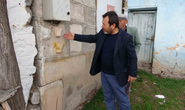 Binlerce yıllık tarihi eserler inşaatlarda yapı malzemesi olarak kullanıldı