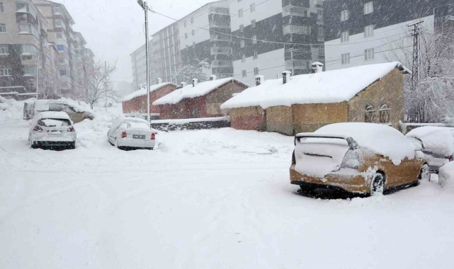 Bitlis'te 75 köy yolu ulaşıma kapandı, okullar 1 gün tatil edildi