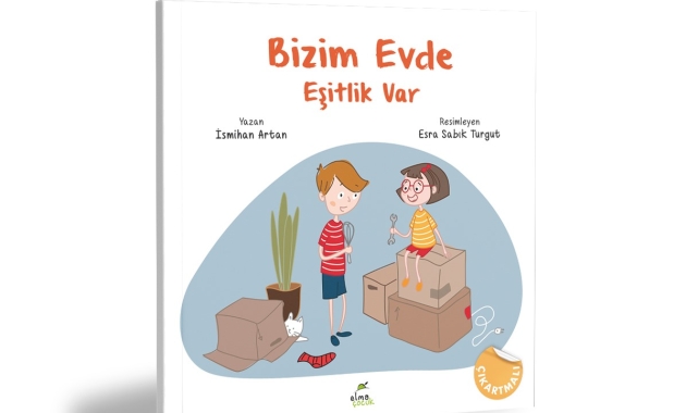 'Bizim Evde Eşitlik Var' kitabı çocuklarla buluştu