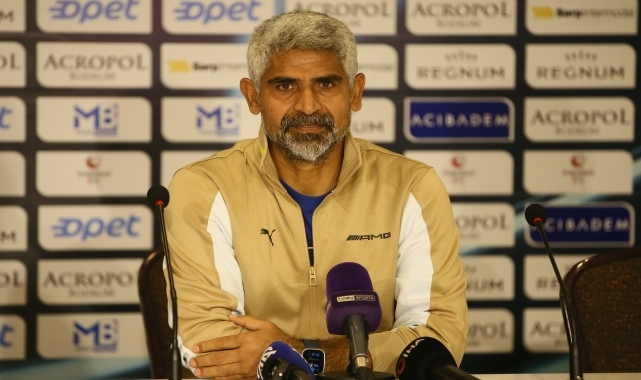 Bodrum FK-Boluspor maçının ardından