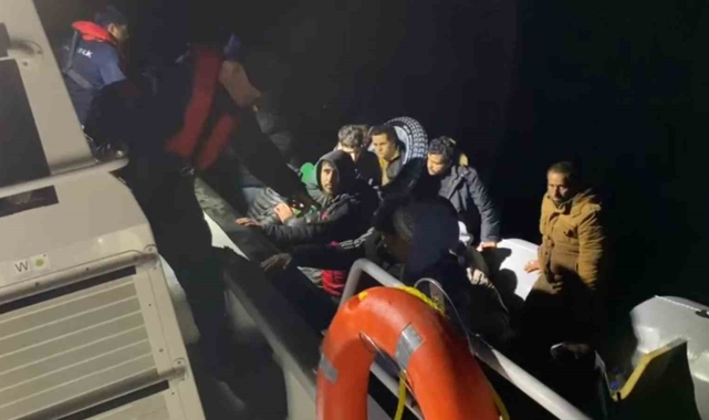 Bodrum'da 22 düzensiz göçmen yakalandı