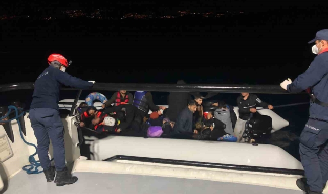 Bodrum'da 31 düzensiz göçmen yakalandı