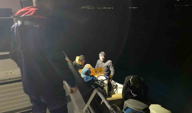 Bodrum'da 38 düzensiz göçmen yakalandı