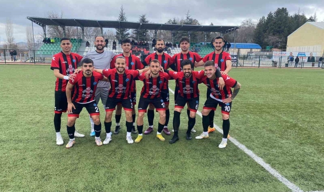 Bölgesel Amatör Lig 11.Grup: Develigücü: 8 - Dersimspor: 0