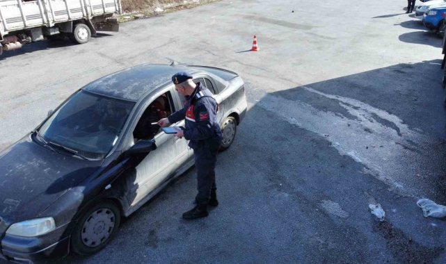 Bolvadin'de Ramazan ayının ilk gününde sürücülere yönelik denetim