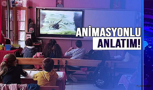 BOYABAT BELEDİYESİ, ÖĞRENCİLERE ÇANAKKALE RUHU KAZANDIRDI!