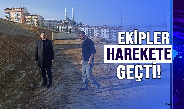 BOYABAT HASTANESİ İSTİNAT DUVARINDA ÇALIŞMA BAŞLATILDI!