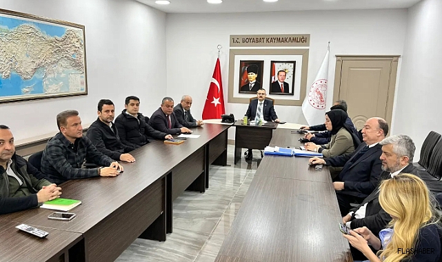 BOYABAT SEÇİME HAZIR!