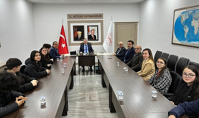 BOYABAT'TA GENÇBİZZ HAREKETİ!