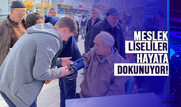 BOYABAT'TA SAĞLIK ETKİNLİĞİ!