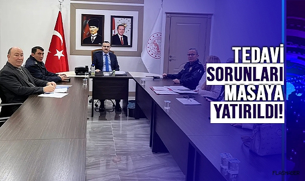BOYABAT’TA SAĞLIK TOPLANTISI!